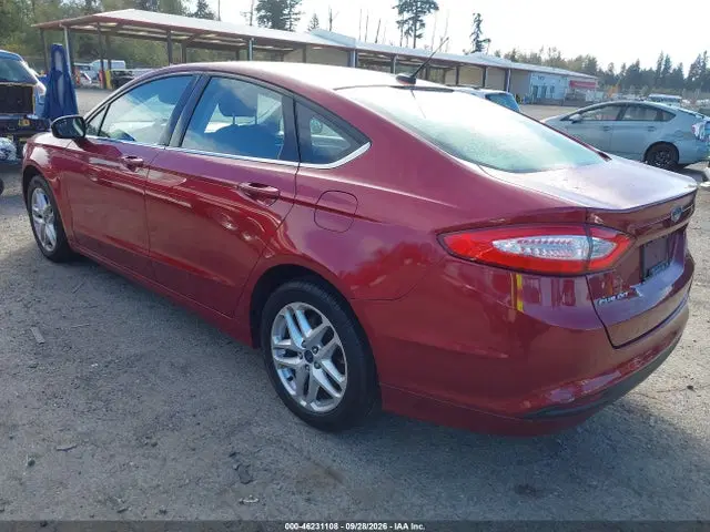 2014 Ford FUSION SE VIN 3FA6P0H78ER170689 фото 3