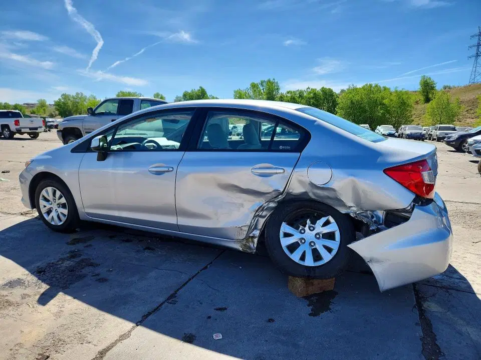 2012 HONDA CIVIC VIN 19XFB2F51CE379041 фото 2
