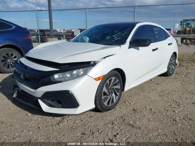 2019 Honda Civic Lx VIN SHHFK7H33KU304020 фото 2