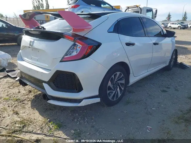 2019 Honda Civic Lx VIN SHHFK7H33KU304020 фото 4