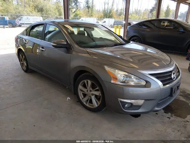 1N4AL3AP8FC183332 — 2015 Nissan Altima 2.5 SV, Left Front, фото до ремонта