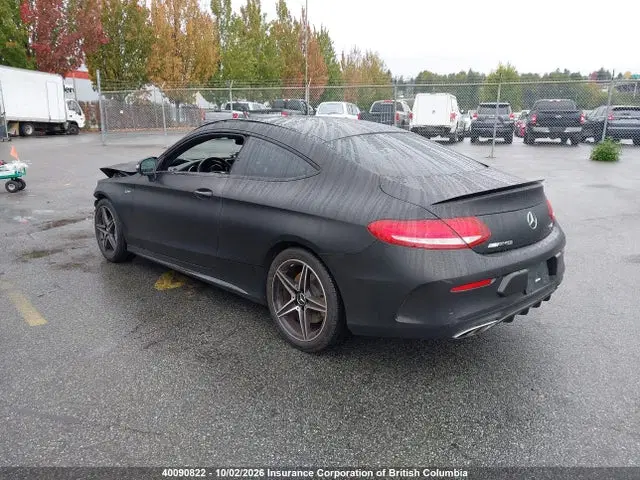 2018 Mercedes-Benz C 43 4mati Amg VIN WDDWJ6EB9JF655976 фото 3