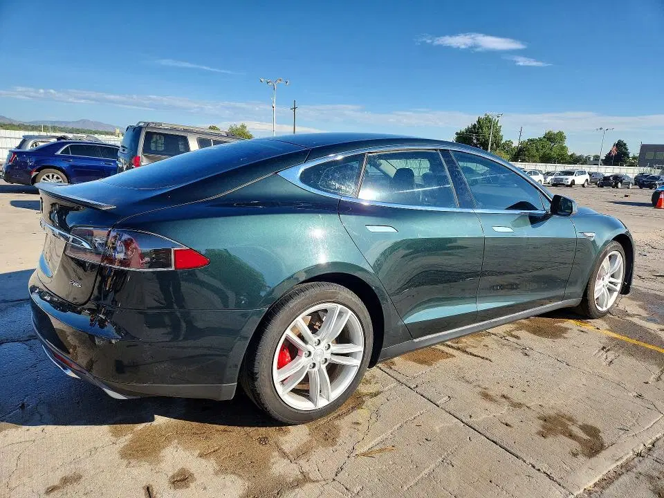 2014 TESLA MODEL S VIN 5YJSA1H16EFP32943 фото 3