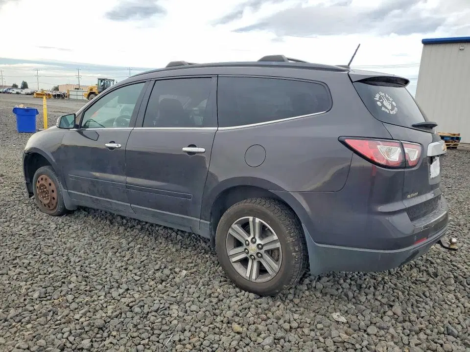 2016 Chevrolet Traverse VIN 1GNKRGKD5GJ275642 фото 2