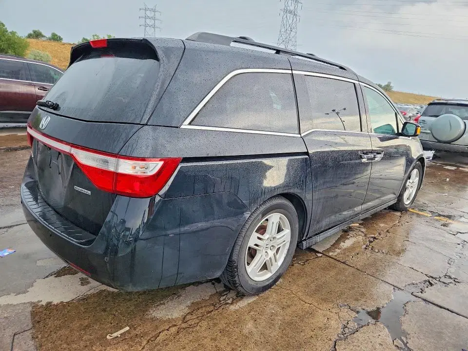 2013 HONDA ODYSSEY VIN 5FNRL5H95DB009931 фото 3