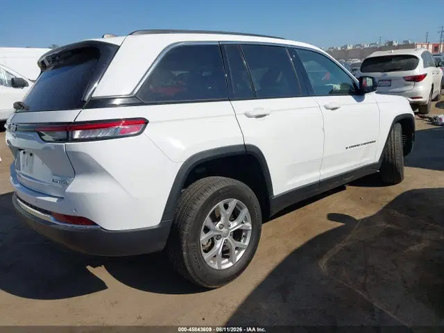 2023 Jeep Grand Cherokee Limited 4x2 VIN 1C4RJGBG7PC566947 фото 4