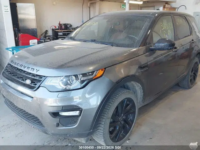 2016 Land Rover Discovery Sport Hse Luxury VIN SALCT2BG9GH551056 фото 2