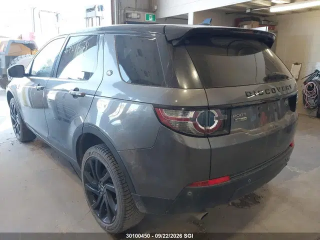 2016 Land Rover Discovery Sport Hse Luxury VIN SALCT2BG9GH551056 фото 3