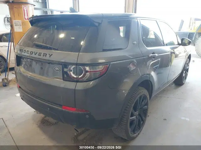 2016 Land Rover Discovery Sport Hse Luxury VIN SALCT2BG9GH551056 фото 4