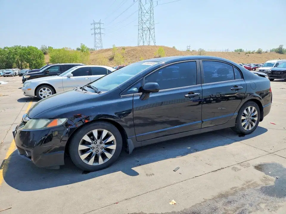 1HGFA16989L014843 — 2009 Honda Civic, SIDE, фото до ремонта