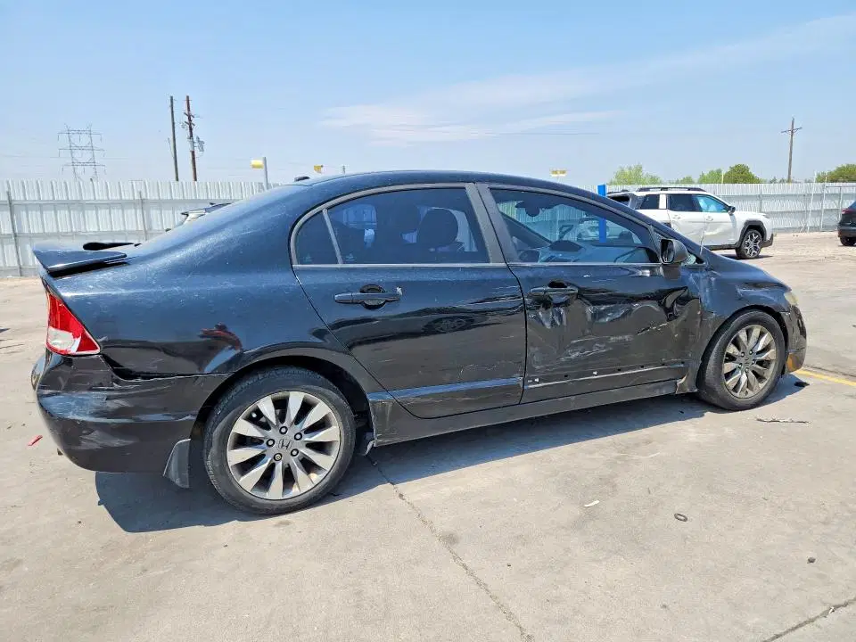 2009 HONDA CIVIC VIN 1HGFA16989L014843 фото 3