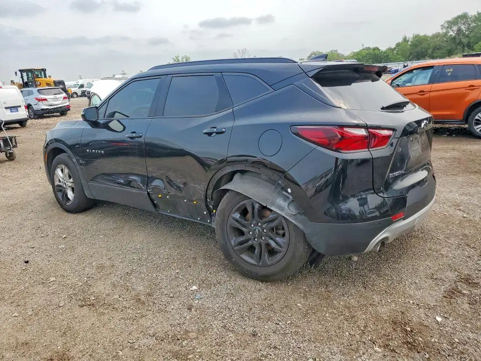 2019 CHEVROLET BLAZER VIN 3GNKBCRS7KS570072 фото 2