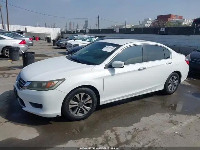 2015 Honda ACCORD LX VIN 1HGCR2F30FA177555 фото 2