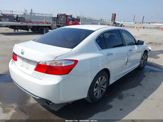 2015 Honda ACCORD LX VIN 1HGCR2F30FA177555 фото 4