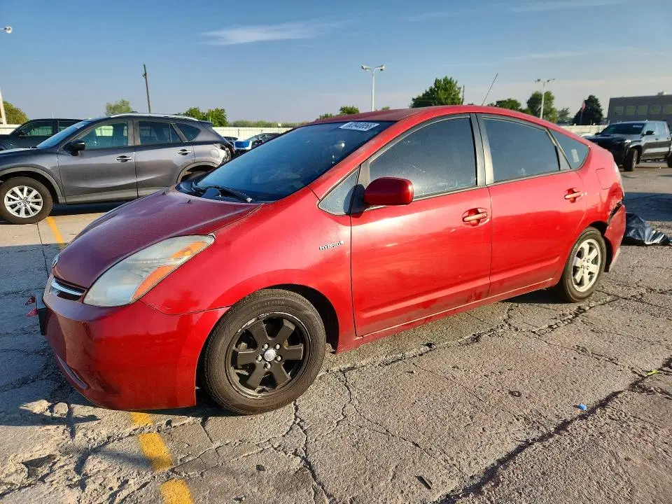 JTDKB20U177585531 — 2007 Toyota Prius, Задняя часть (Rear End), фото до ремонта