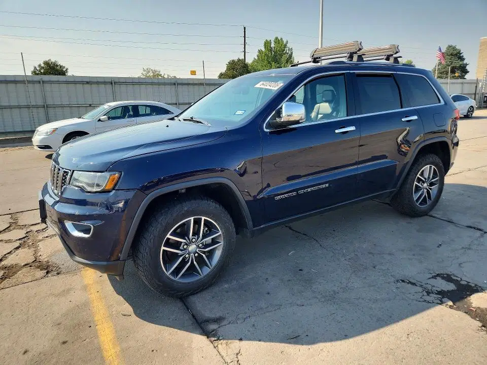 1C4RJFBG8HC915285 — 2017 Jeep Grand Cherokee, FRONT END, фото до ремонта