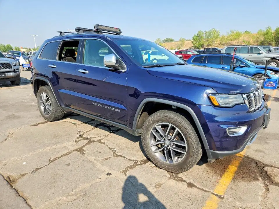 2017 JEEP GRAND CHEROKEE VIN 1C4RJFBG8HC915285 фото 4