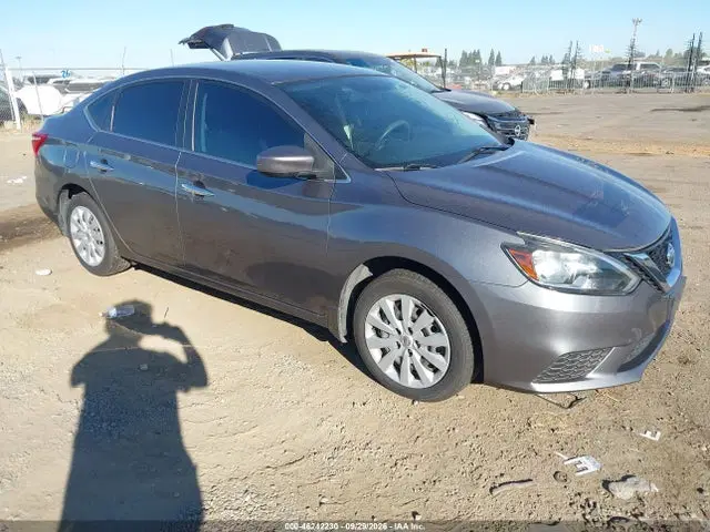 3N1AB7AP0KY272840 — 2019 Nissan Sentra S, Normal Wear & Tear, фото до ремонта