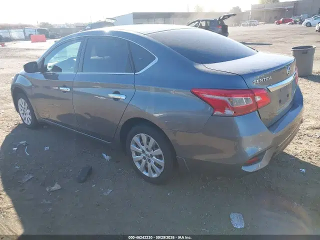 2019 Nissan SENTRA S VIN 3N1AB7AP0KY272840 фото 3