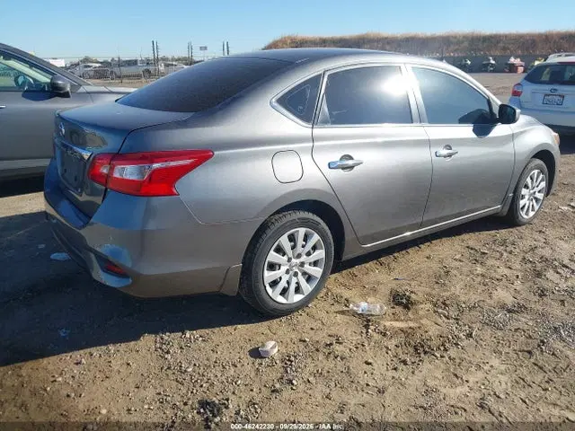 2019 Nissan SENTRA S VIN 3N1AB7AP0KY272840 фото 4