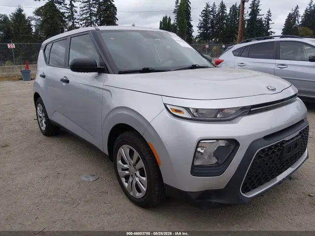 KNDJ22AU2L7014828 — 2020 Kia SOUL LX, Естественный износ, фото до ремонта