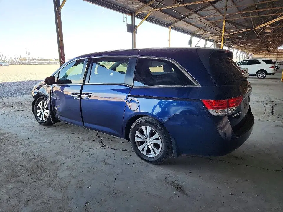2016 Honda Odyssey VIN 5FNRL5H38GB134874 фото 2