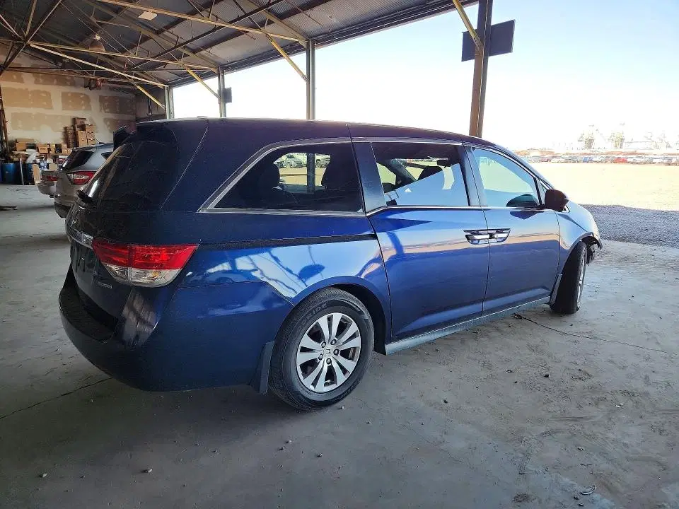 2016 Honda Odyssey VIN 5FNRL5H38GB134874 фото 3