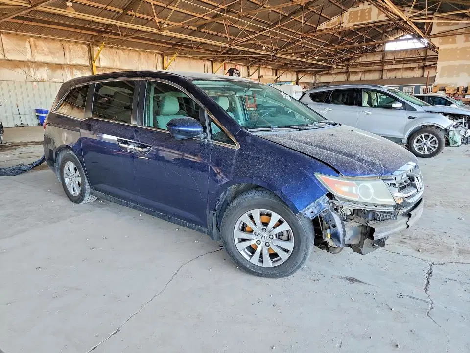2016 Honda Odyssey VIN 5FNRL5H38GB134874 фото 4