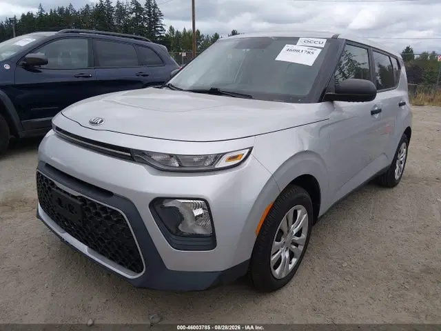 2020 KIA SOUL LX VIN KNDJ22AU2L7014828 фото 2