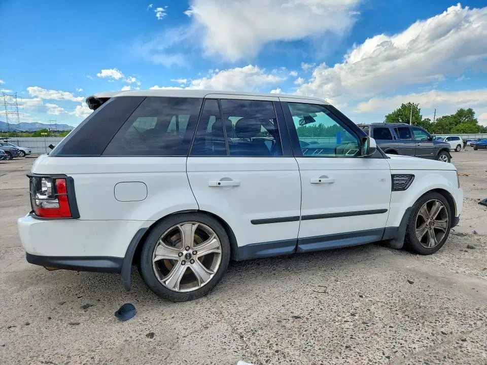 2012 LAND ROVER RANGE ROVER SPORT VIN SALSK2D45CA743868 фото 3