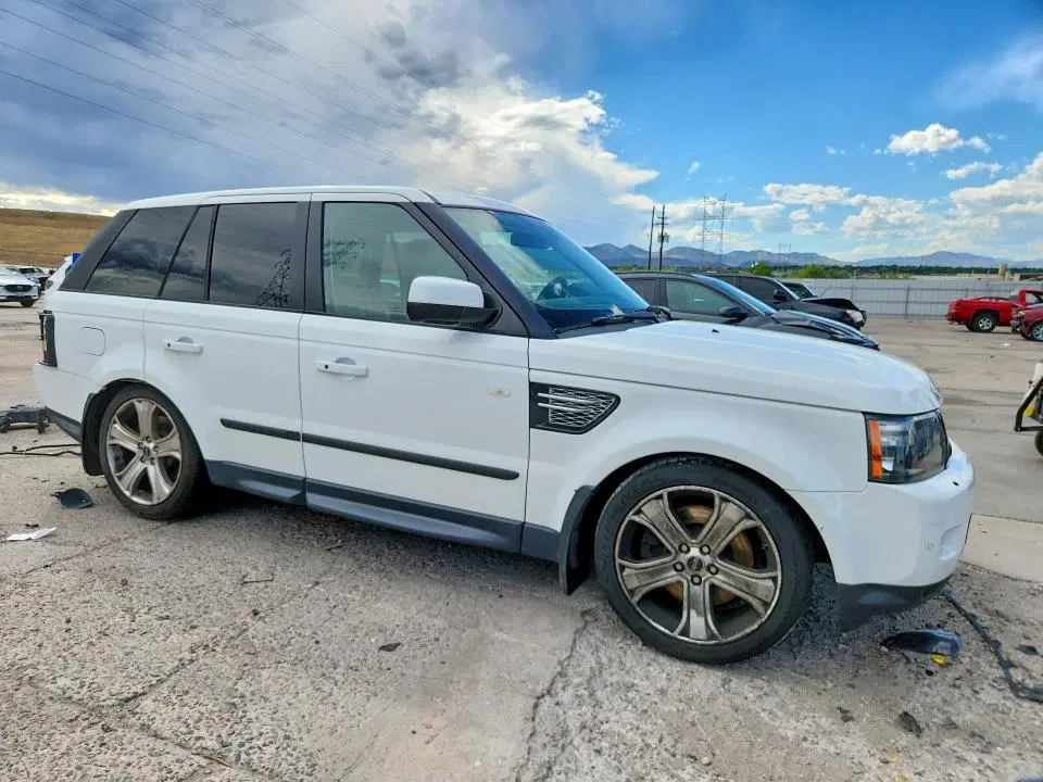 2012 LAND ROVER RANGE ROVER SPORT VIN SALSK2D45CA743868 фото 4