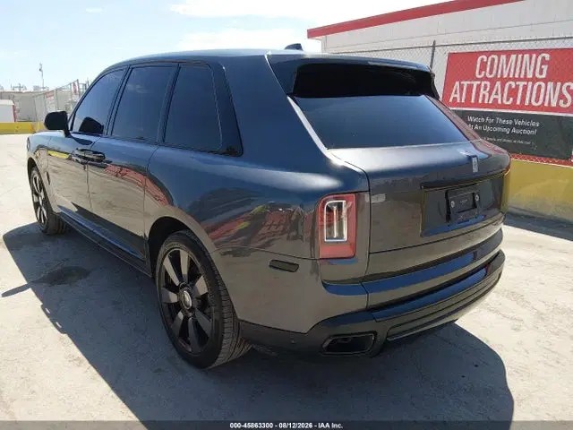2022 Rolls-Royce Cullinan VIN SLATV4C04NU213445 фото 3