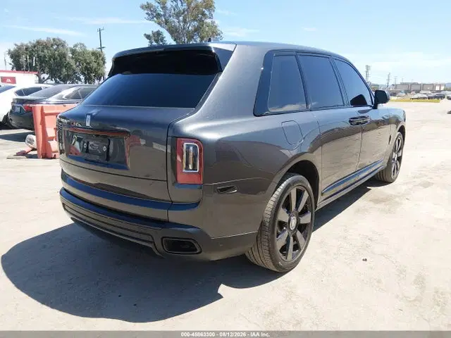 2022 Rolls-Royce Cullinan VIN SLATV4C04NU213445 фото 4