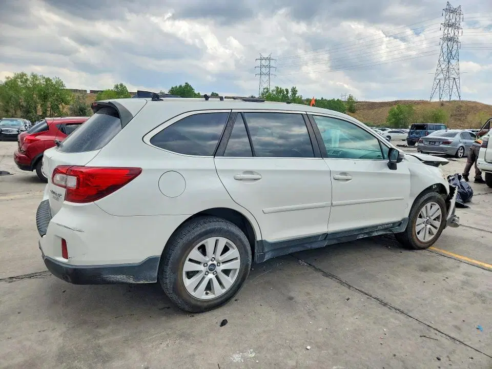2016 SUBARU OUTBACK VIN 4S4BSAFC9G3315099 фото 3