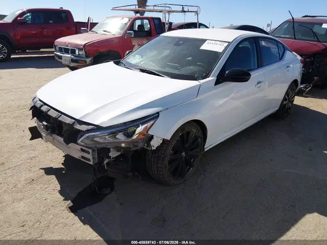 2020 Nissan Altima Sr Fwd VIN 1N4BL4CV6LC195674 фото 2