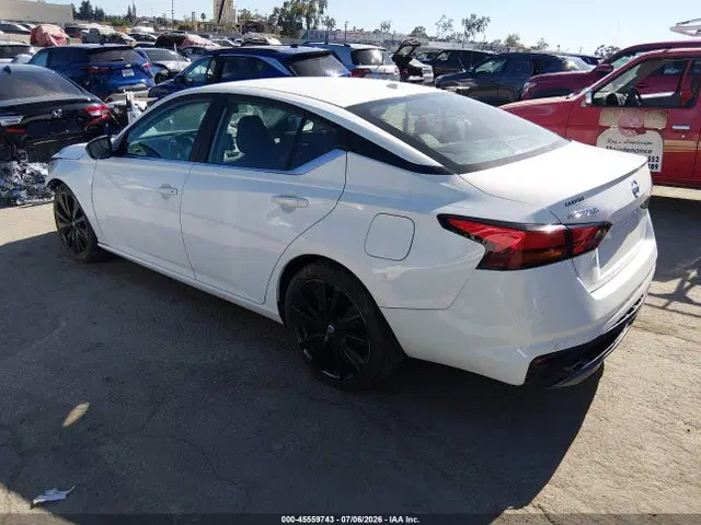 2020 Nissan Altima Sr Fwd VIN 1N4BL4CV6LC195674 фото 3