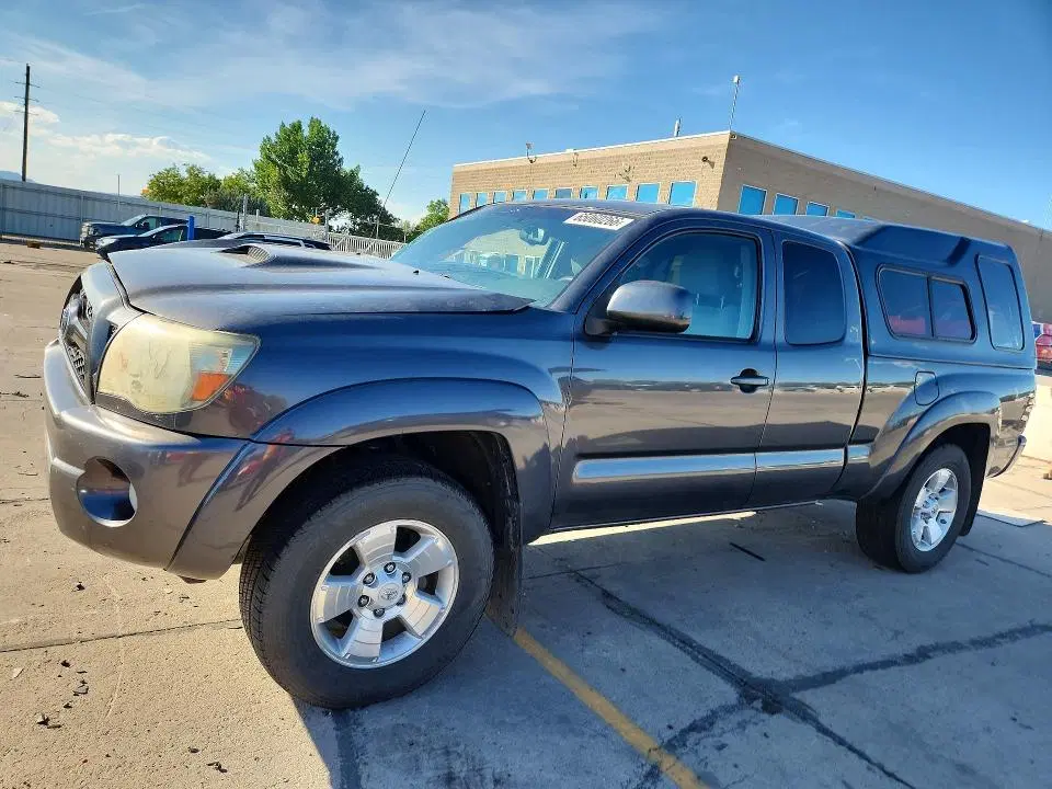 5TFUU4EN7BX005613 — 2011 Toyota Tacoma, Передняя часть (Front End), фото до ремонта