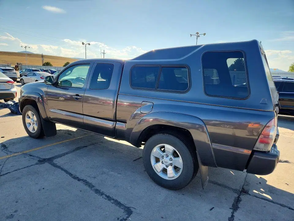 2011 TOYOTA TACOMA VIN 5TFUU4EN7BX005613 фото 2