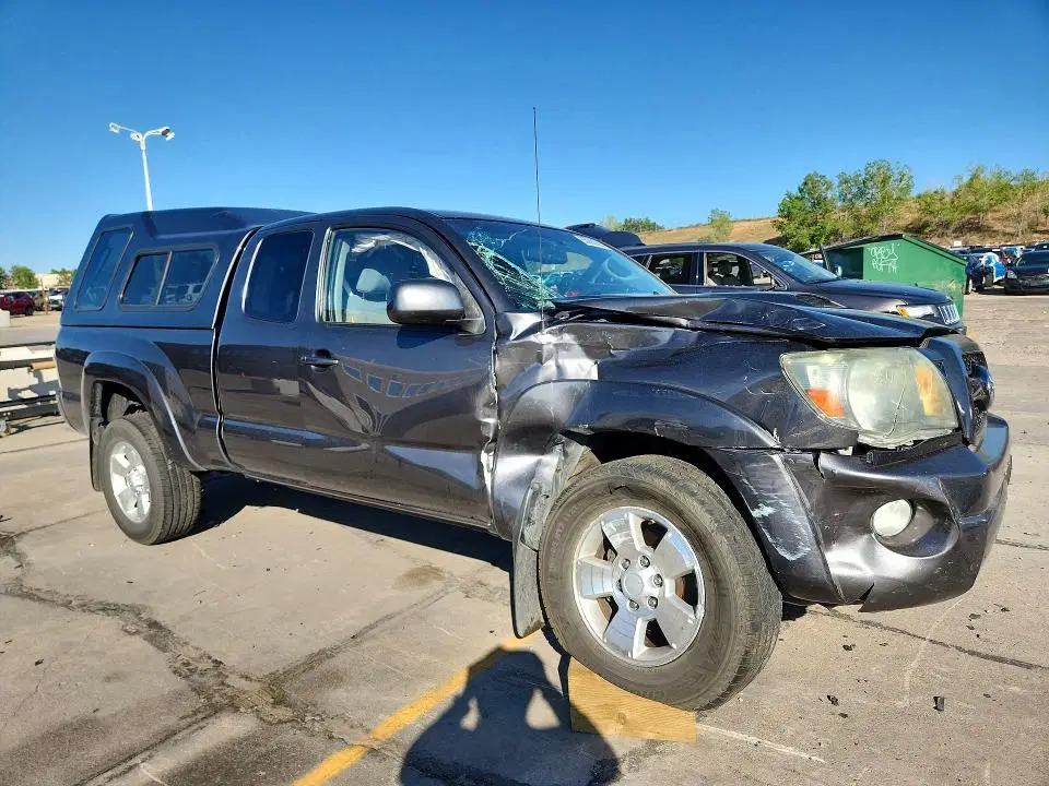 2011 TOYOTA TACOMA VIN 5TFUU4EN7BX005613 фото 4
