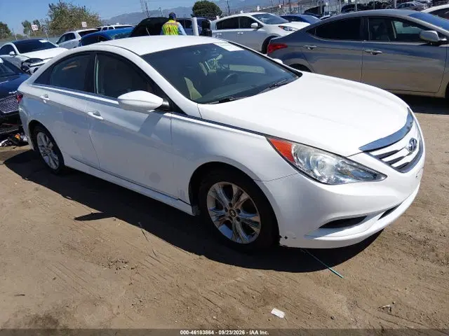 5NPEB4AC7EH888188 — 2014 Hyundai Sonata GLS, Угон (Theft), фото до ремонта