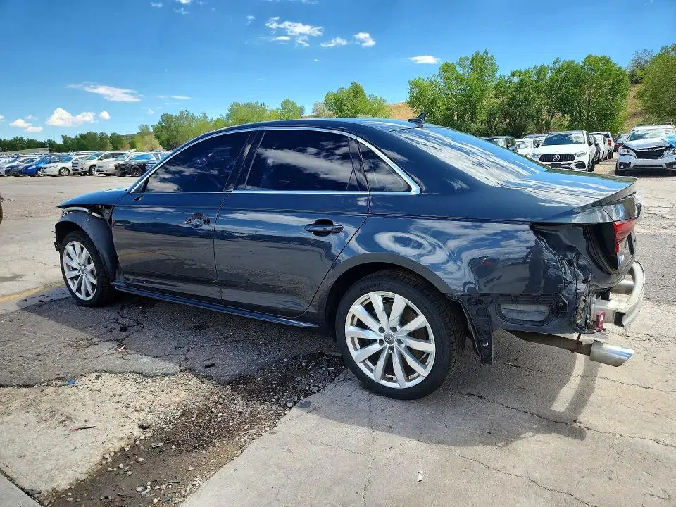 2017 AUDI A4 VIN WAUENAF45HA004460 фото 2