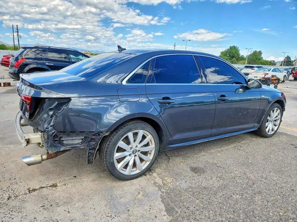 2017 AUDI A4 VIN WAUENAF45HA004460 фото 4