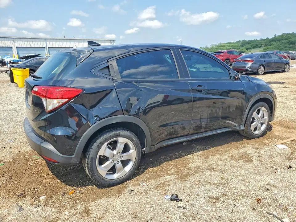 2020 HONDA HR-V VIN 3CZRU5H3XLM710607 фото 3