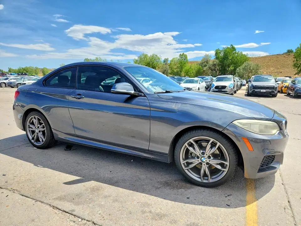2015 BMW 228 VIN WBA1F7C52FVX95547 фото 4