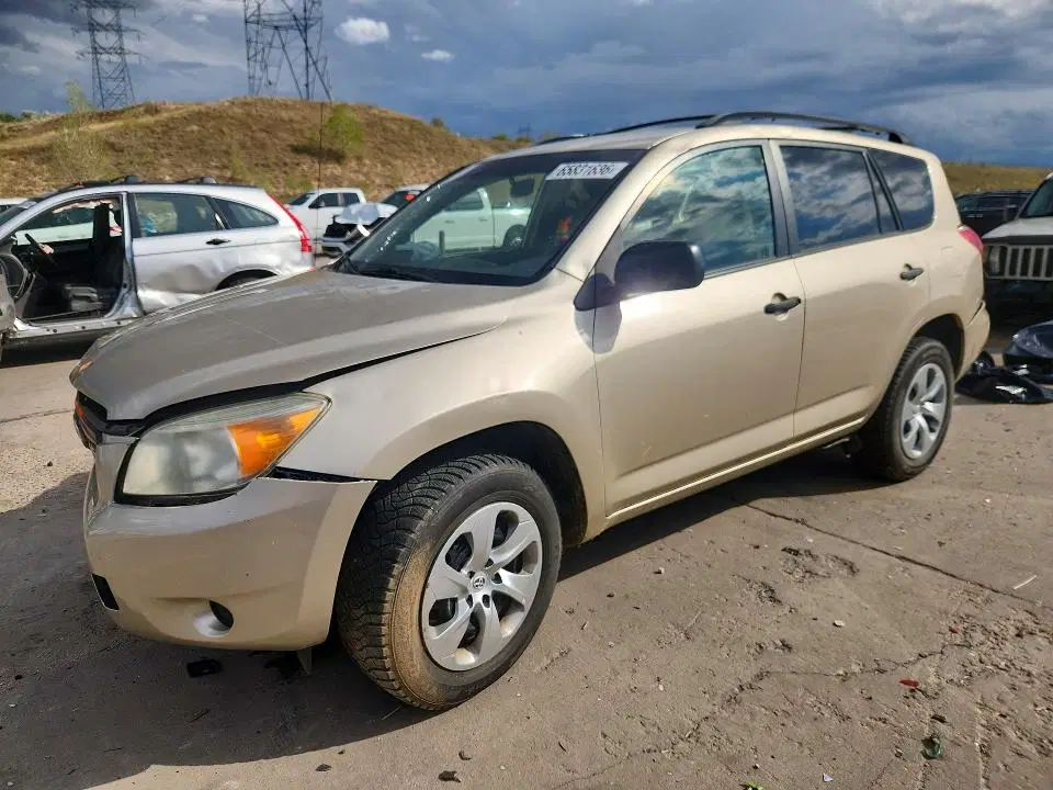 JTMBK33V285040798 — 2008 Toyota RAV4, Передняя часть (Front End), фото до ремонта