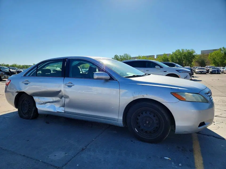 2008 TOYOTA CAMRY VIN 4T1BE46K28U731281 фото 4