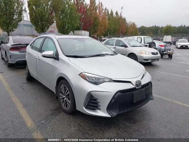 2T1BURHE7KC221993 — 2019 Toyota Corolla L/LE/XLE/SE/XSE, Правый бок (Right Side), фото до ремонта