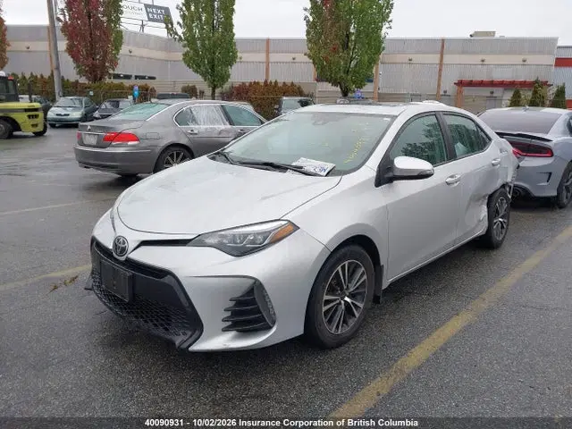 2019 Toyota Corolla L/le/xle/se/xse VIN 2T1BURHE7KC221993 фото 2