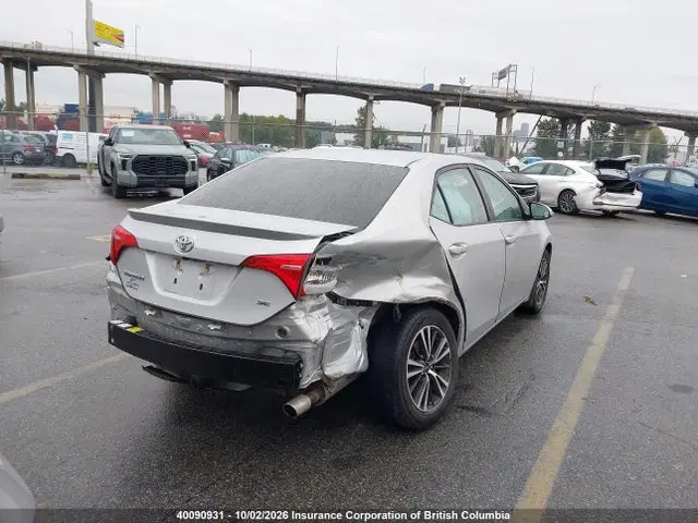 2019 Toyota Corolla L/le/xle/se/xse VIN 2T1BURHE7KC221993 фото 4