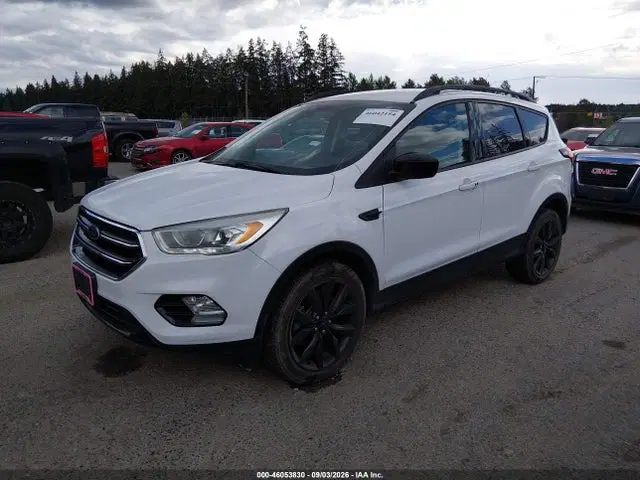 2019 Ford ESCAPE SE VIN 1FMCU9GD7KUC06051 фото 2